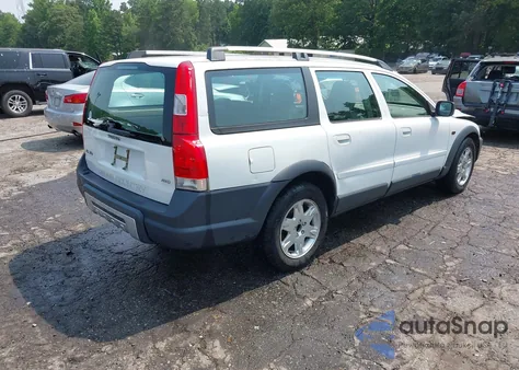 2006 Volvo Xc70 2.5T/Volvo Ocean Race Edition из США, поврежденный, VIN YV4SZ592161233160